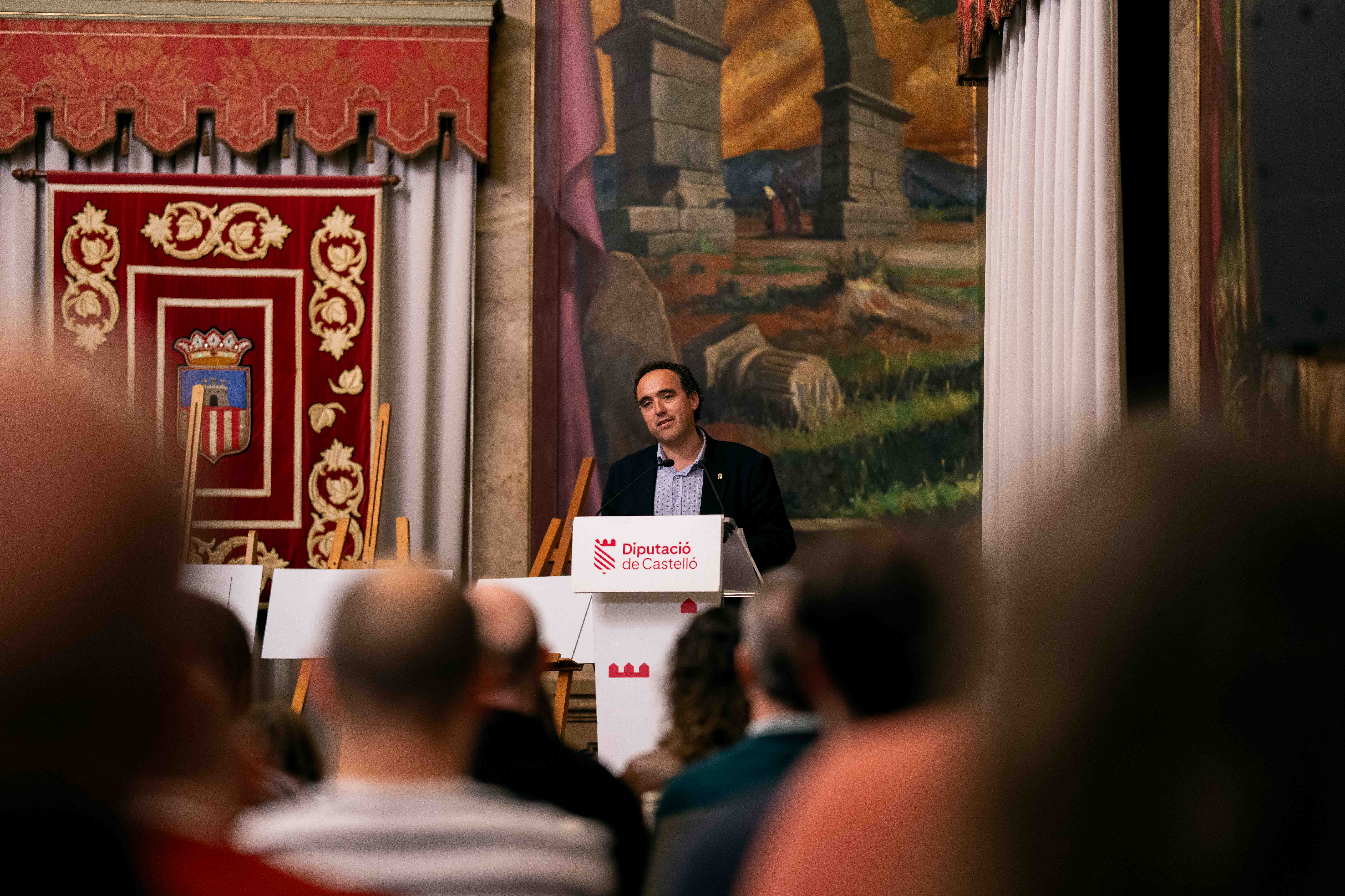 El diputat de Medi natural, José María Andrés.