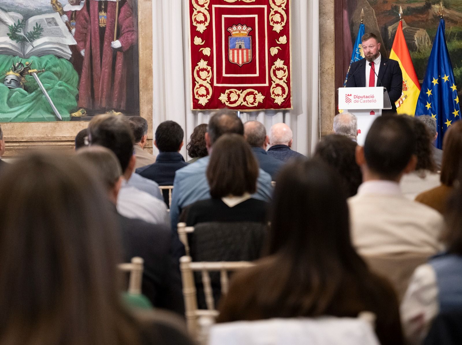 Segona jornada del Cicle Formatiu per a Dirigents de l'Aigua en Castelló