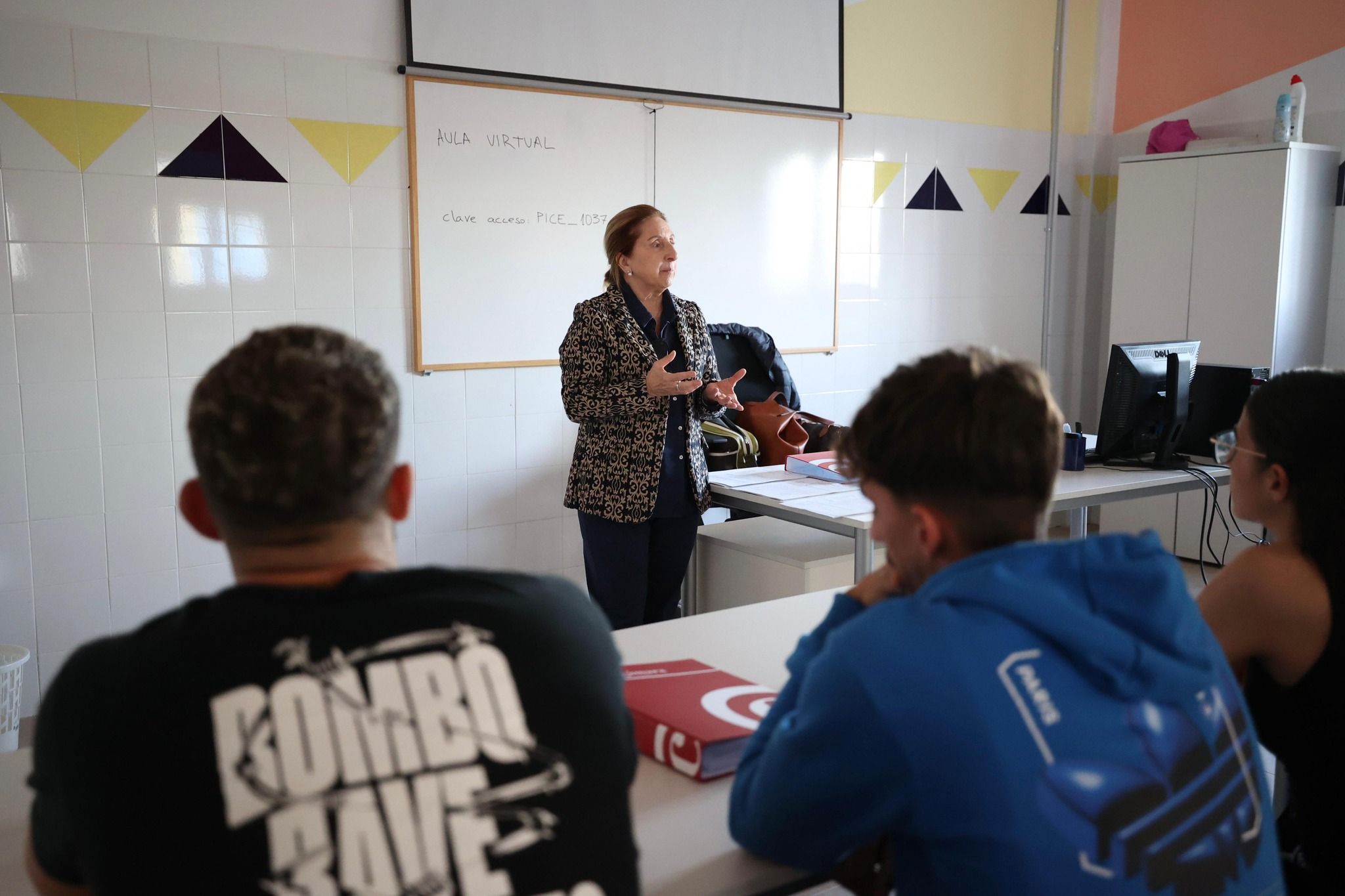 Suni Fandos inaugura un curs formatiu d'ocupació