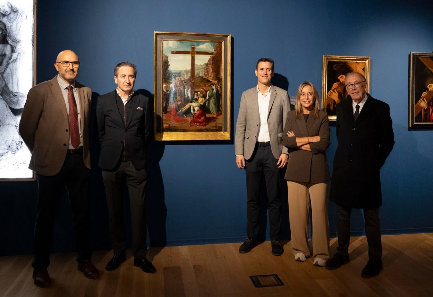 Exposició monogràfica dedicada a Paolo dona San Leocadio