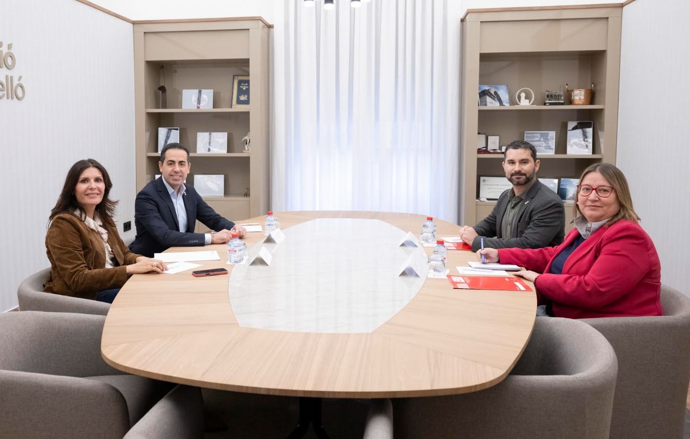 Reunió pressupostos Diputació Castelló 2026