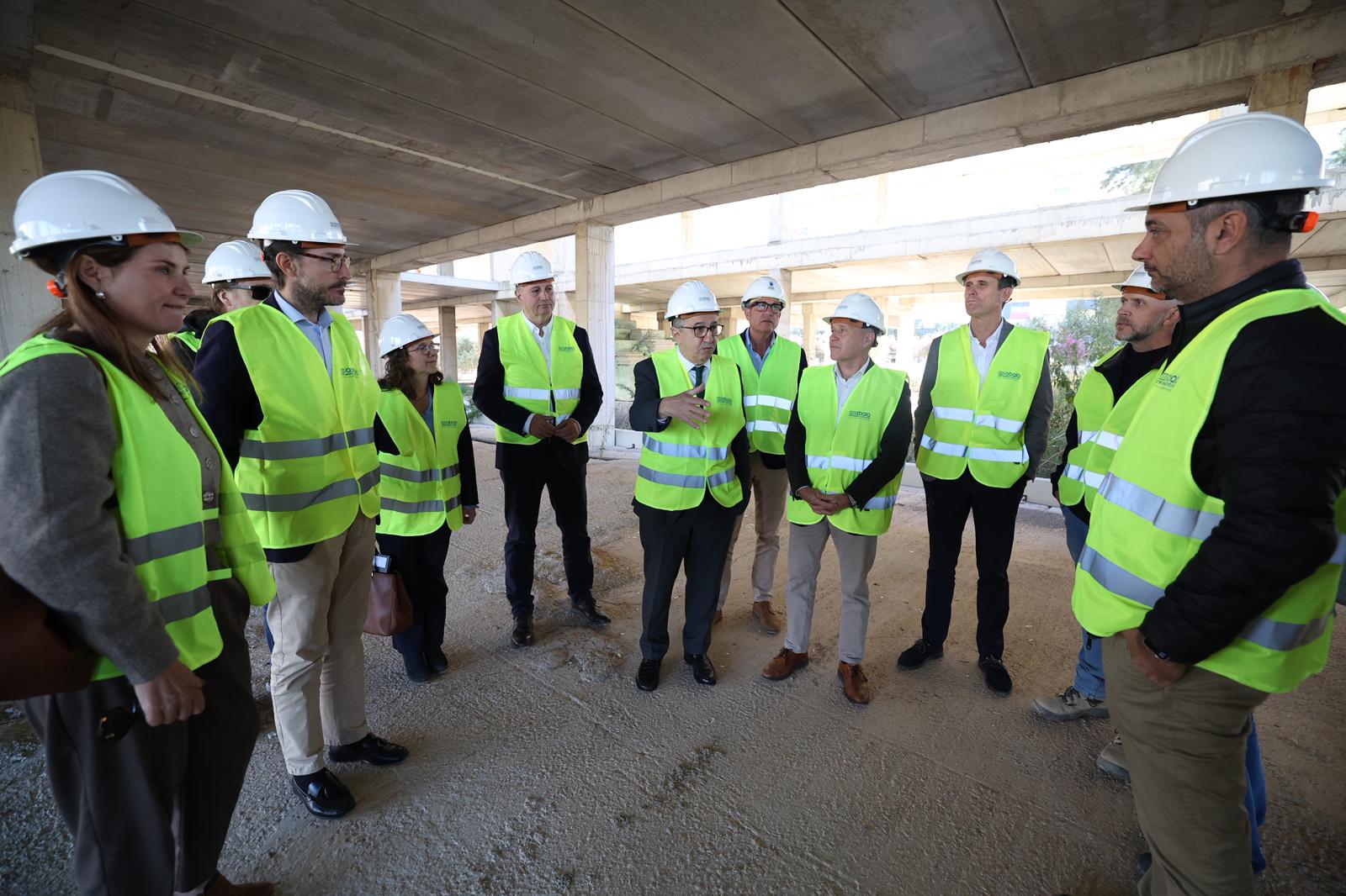 Burriana reprén les obres de l'IES Jaume I 