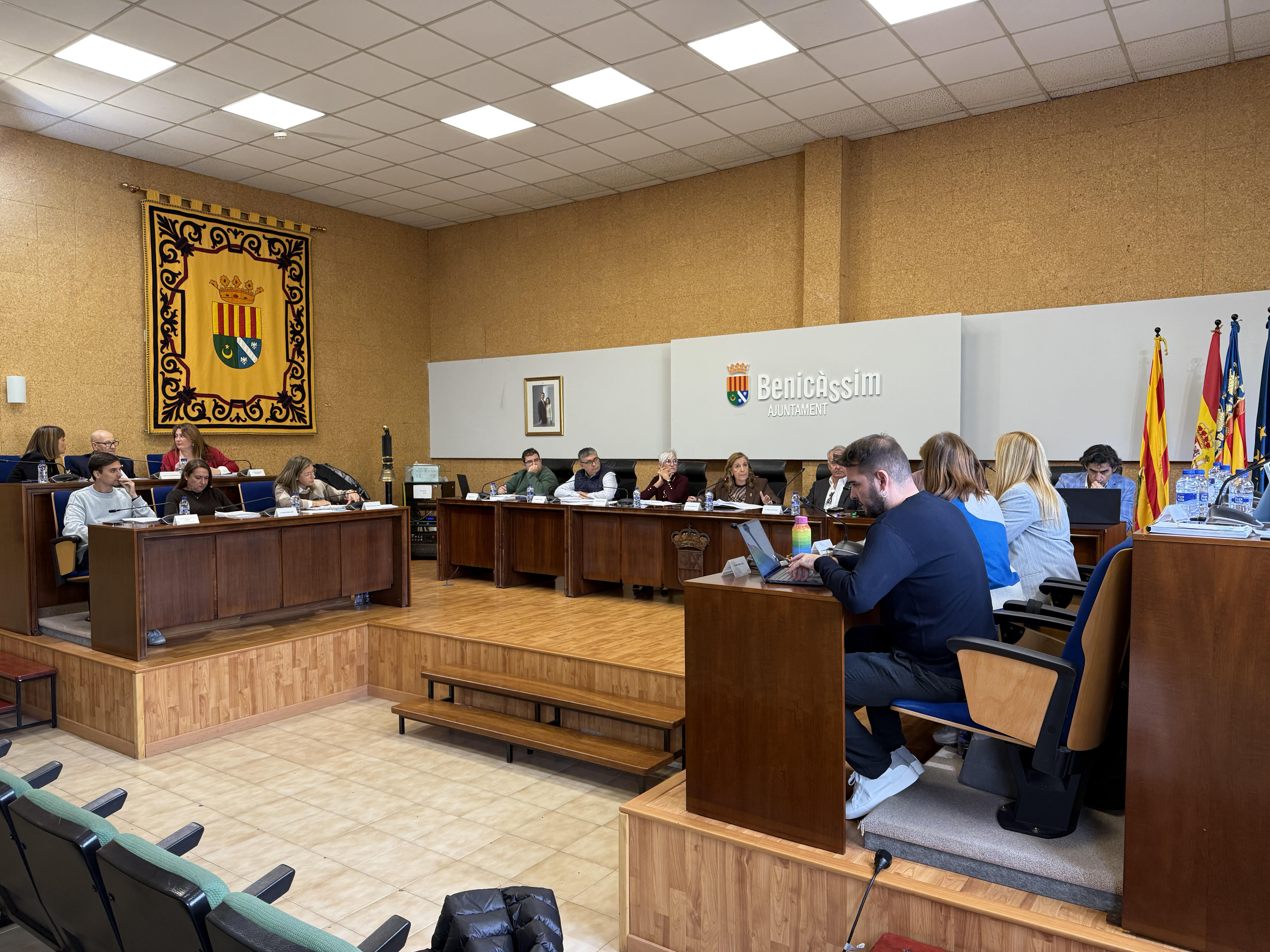 Benicàssim aprova un pressupost de 38 millons per a 2026 