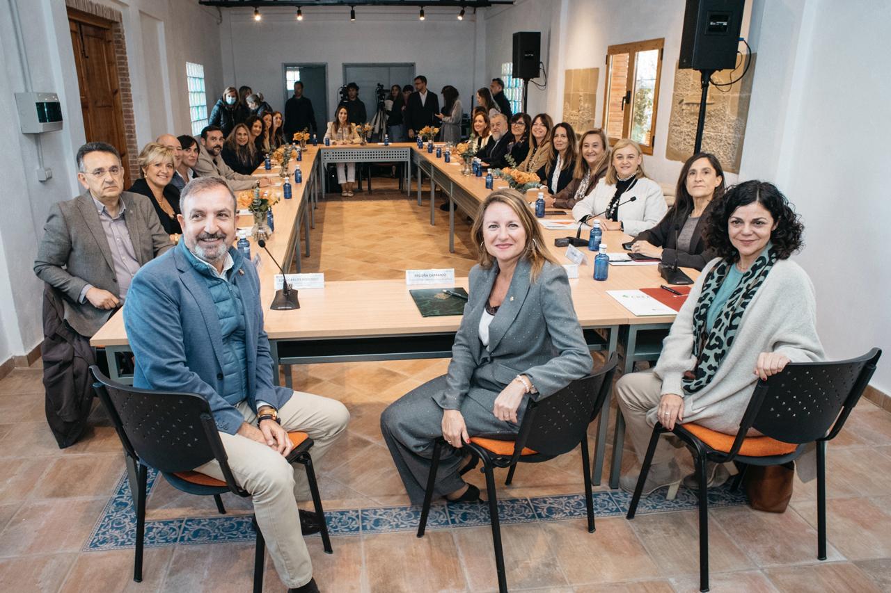 Carrasco visita FUE   UJI Tetuán XIV