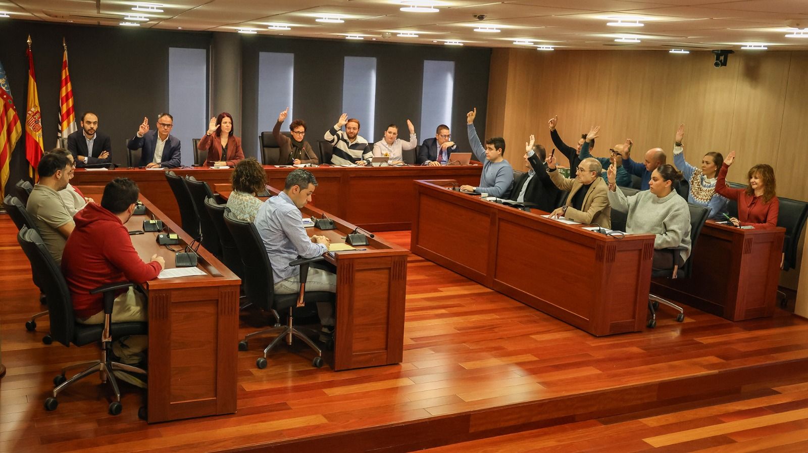 Aprovació pressupostos Onda