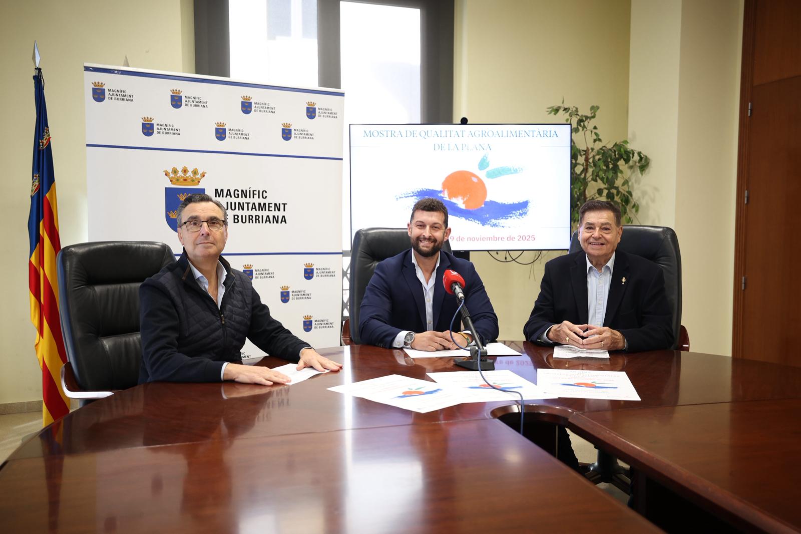 Burriana impulsa la VIII Mostra de Qualitat Agroalimentària de la Plana