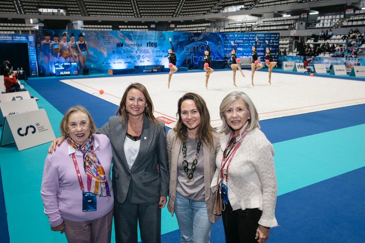 Castelló és la seu de la gimnàstica rítmica