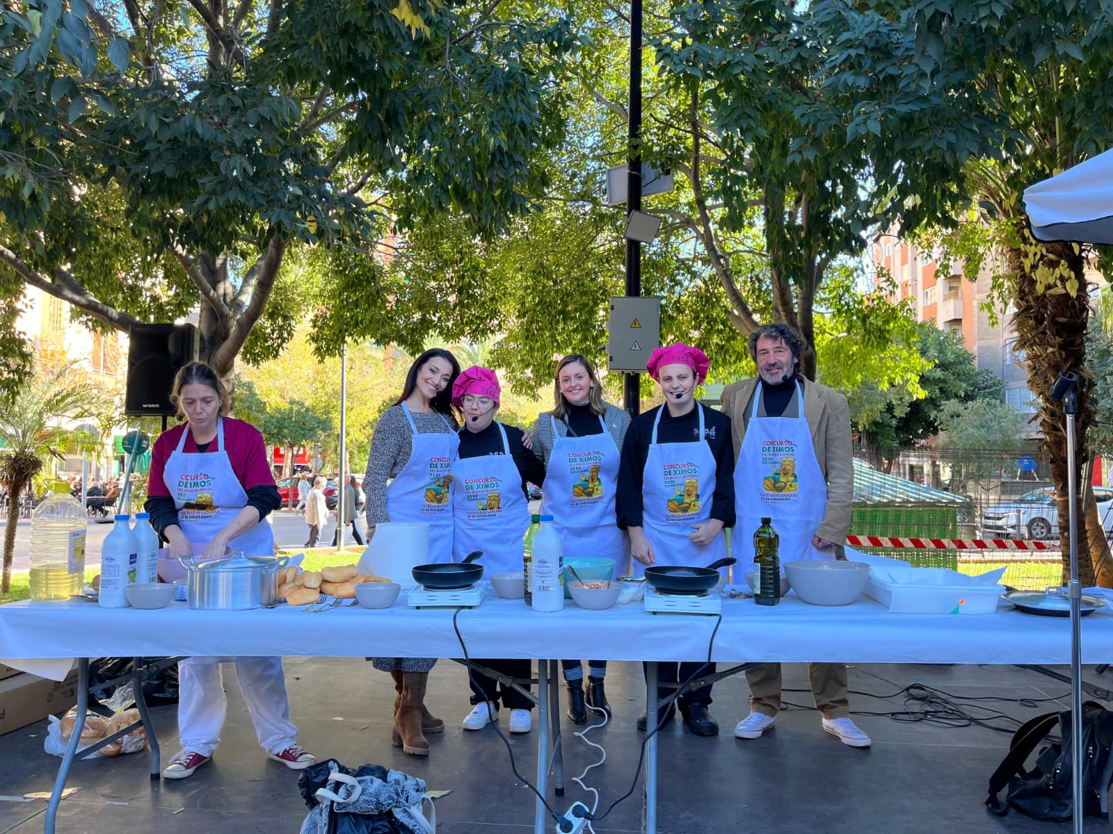 Jornada de "ximos" a Castelló.