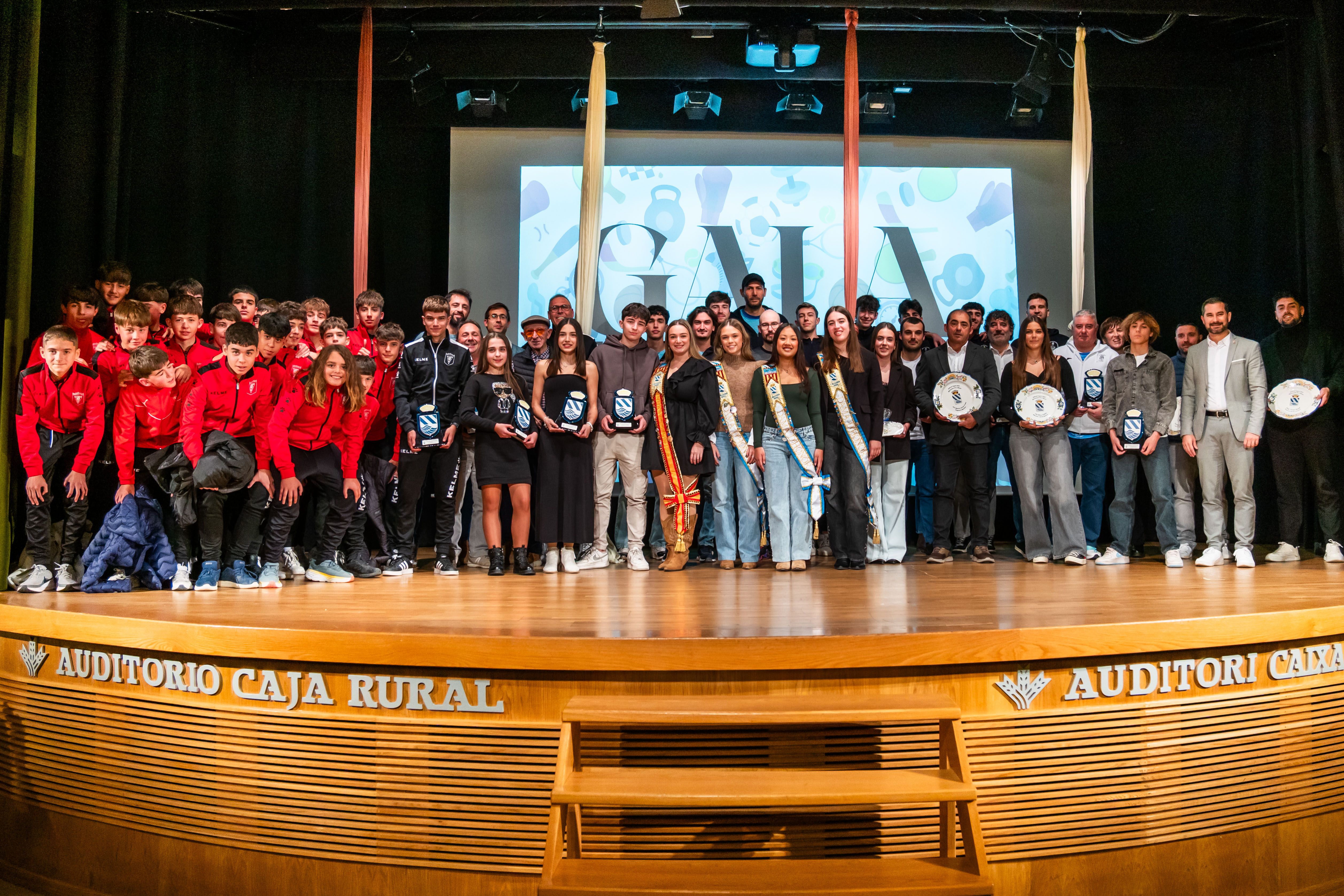 Gala de l'esport de l'Alcora 2025