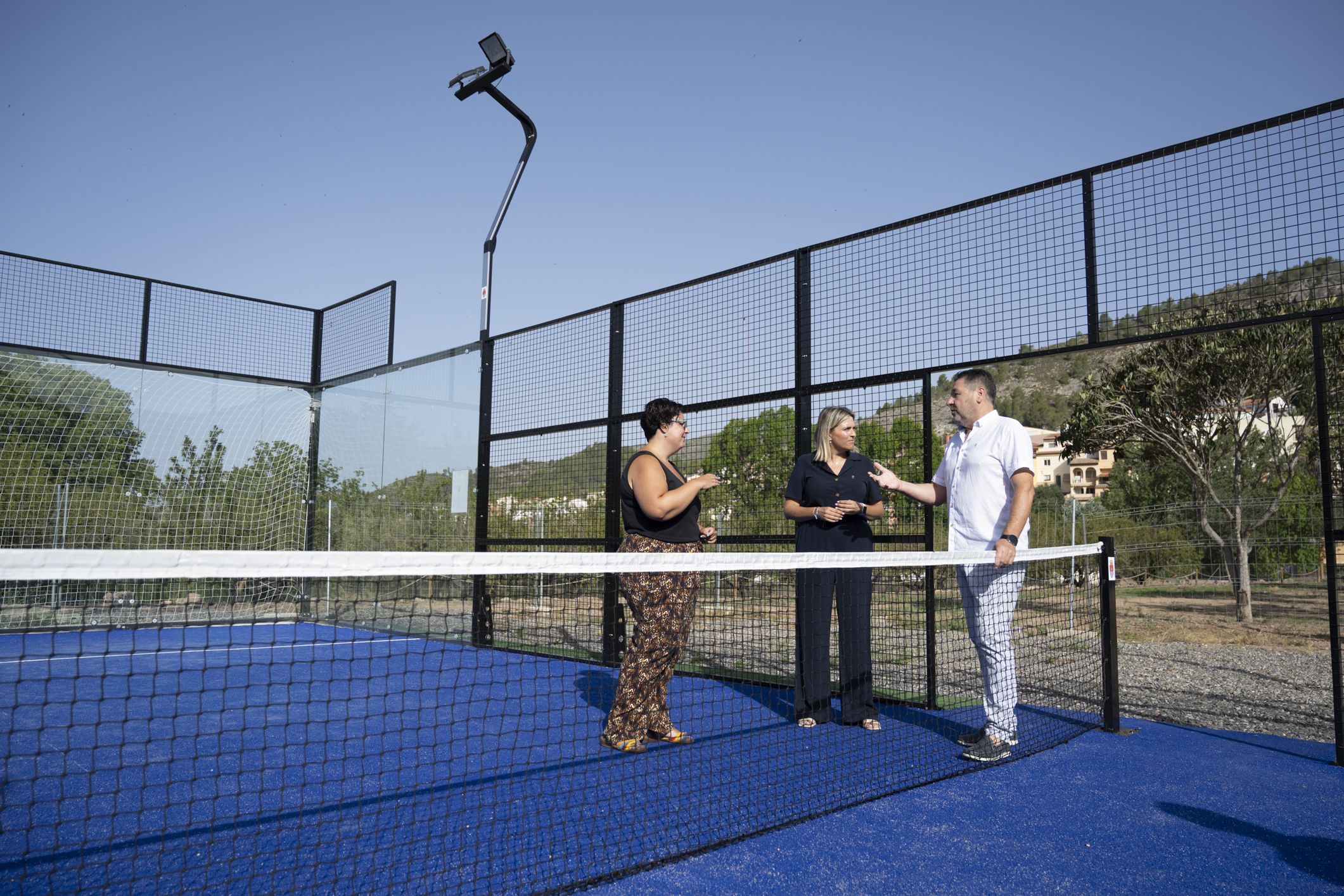 Millores en instalacions esportives