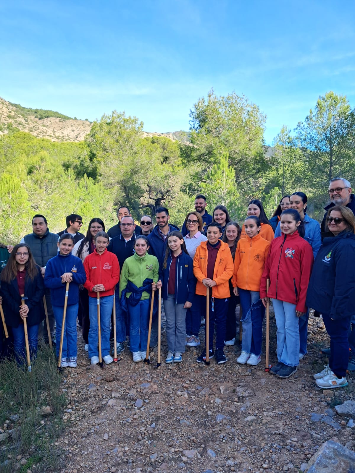 Jornada de reforestació