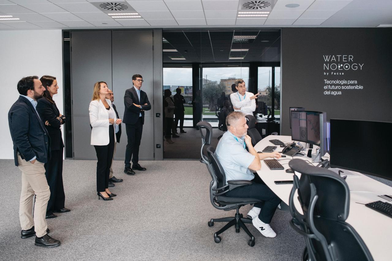 Nou control del cicle urbà de l'aigua en Castelló