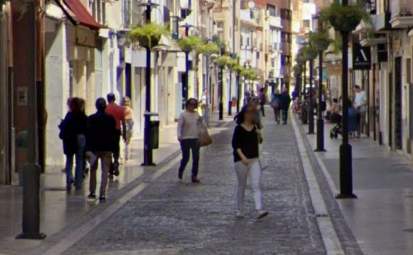 Carrer Alloza a Castelló