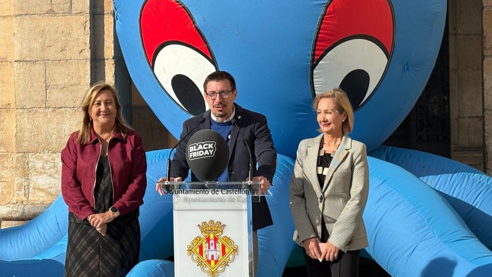Presentació del black friday experience de Castelló Presentació del black friday experience de Castelló