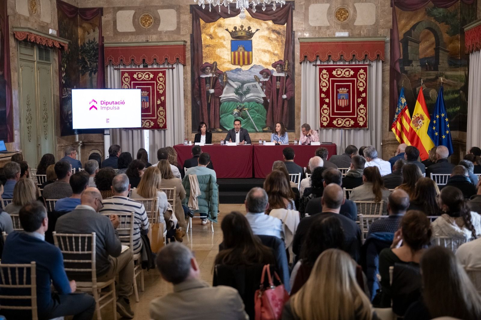 Reunió del pla Impulsa de la Diputació de Castelló