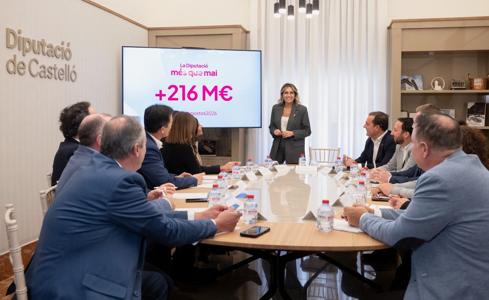 Presentació del Pressupost 2026 de la Diputació de Castelló