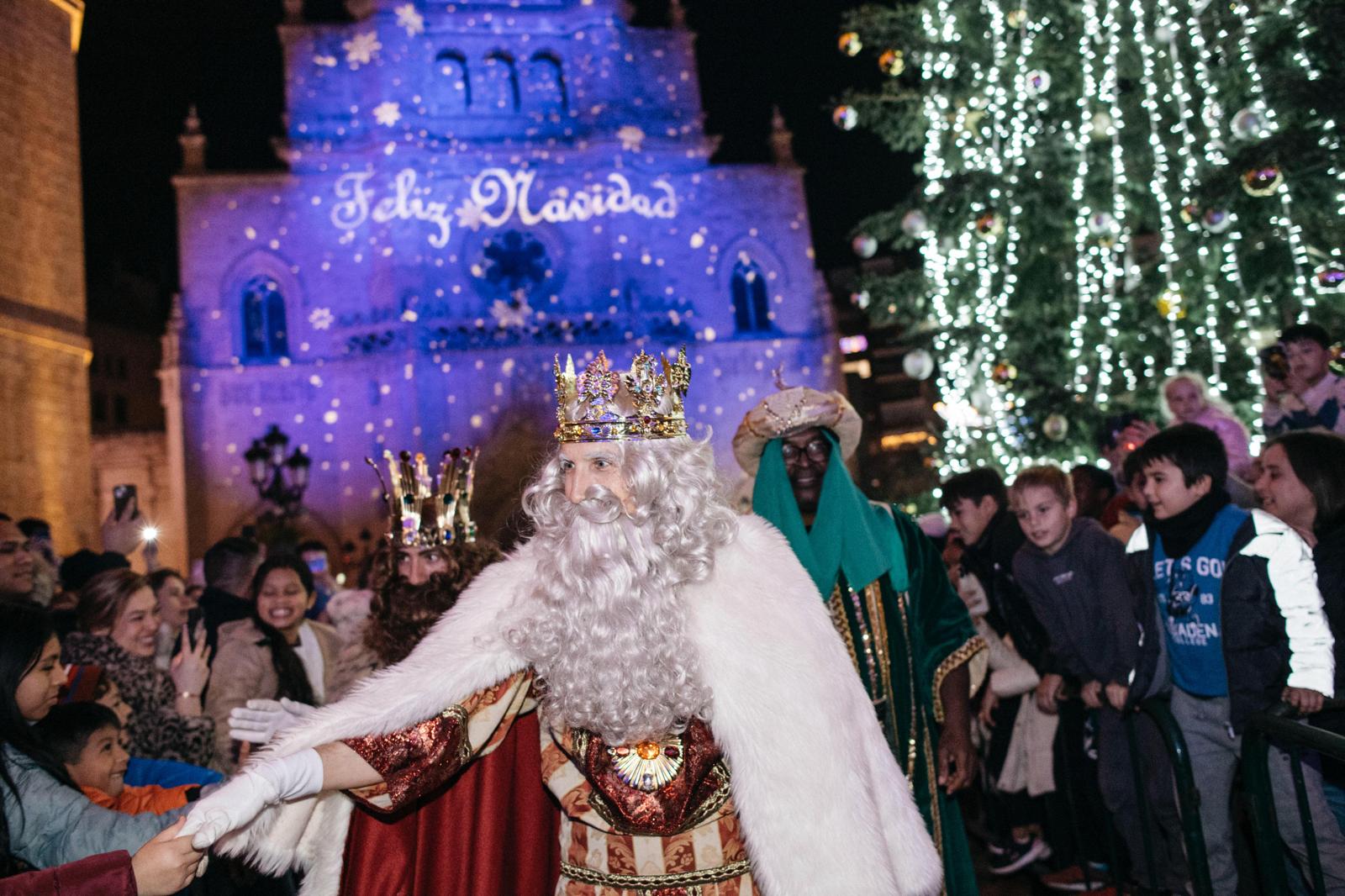 Cavalcada de Reis Mags a Castelló
