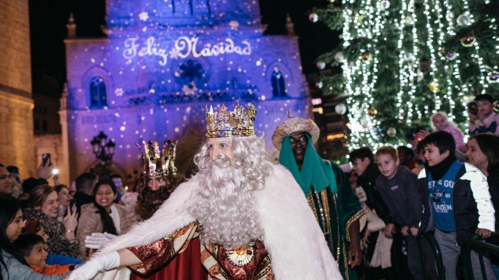 Cavalcada de Reis Mags a Castelló Cavalcada de Reis Mags a Castelló