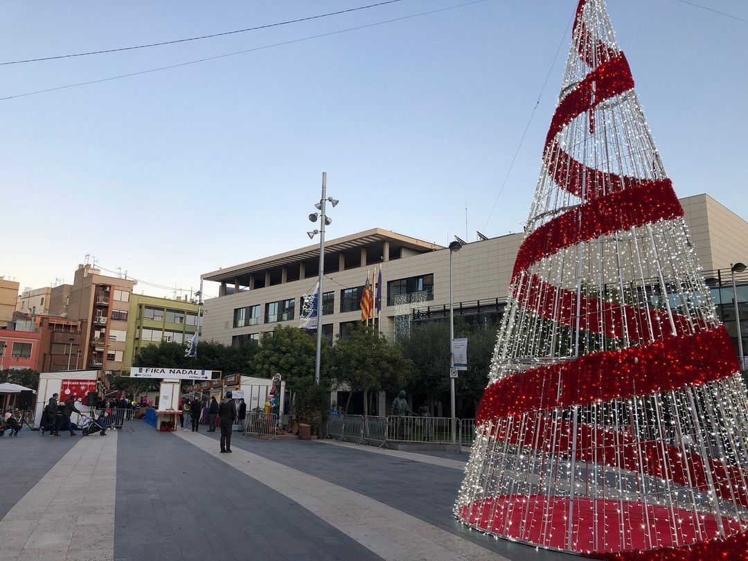 Arbre de Nadal d'Almassora