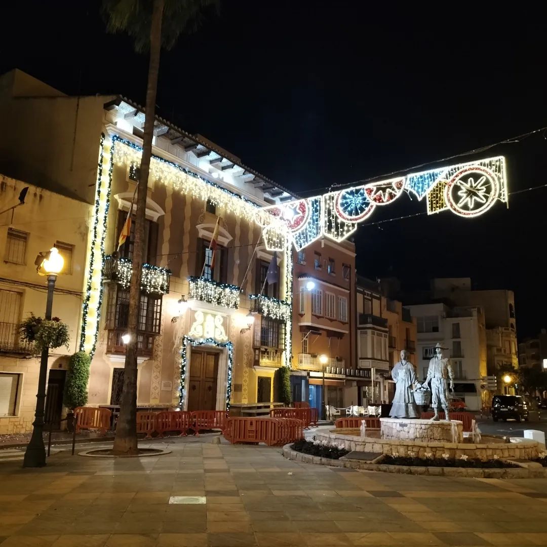 Llum de Nadal en Benicarló