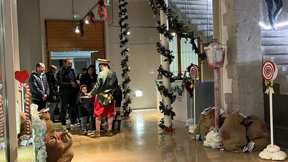 Casa del Pare Noel en Benicarló
