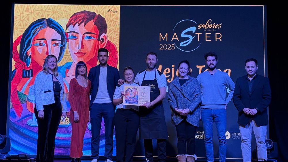 Entrega de premios de la ruta de la tapa de Castellón 2025