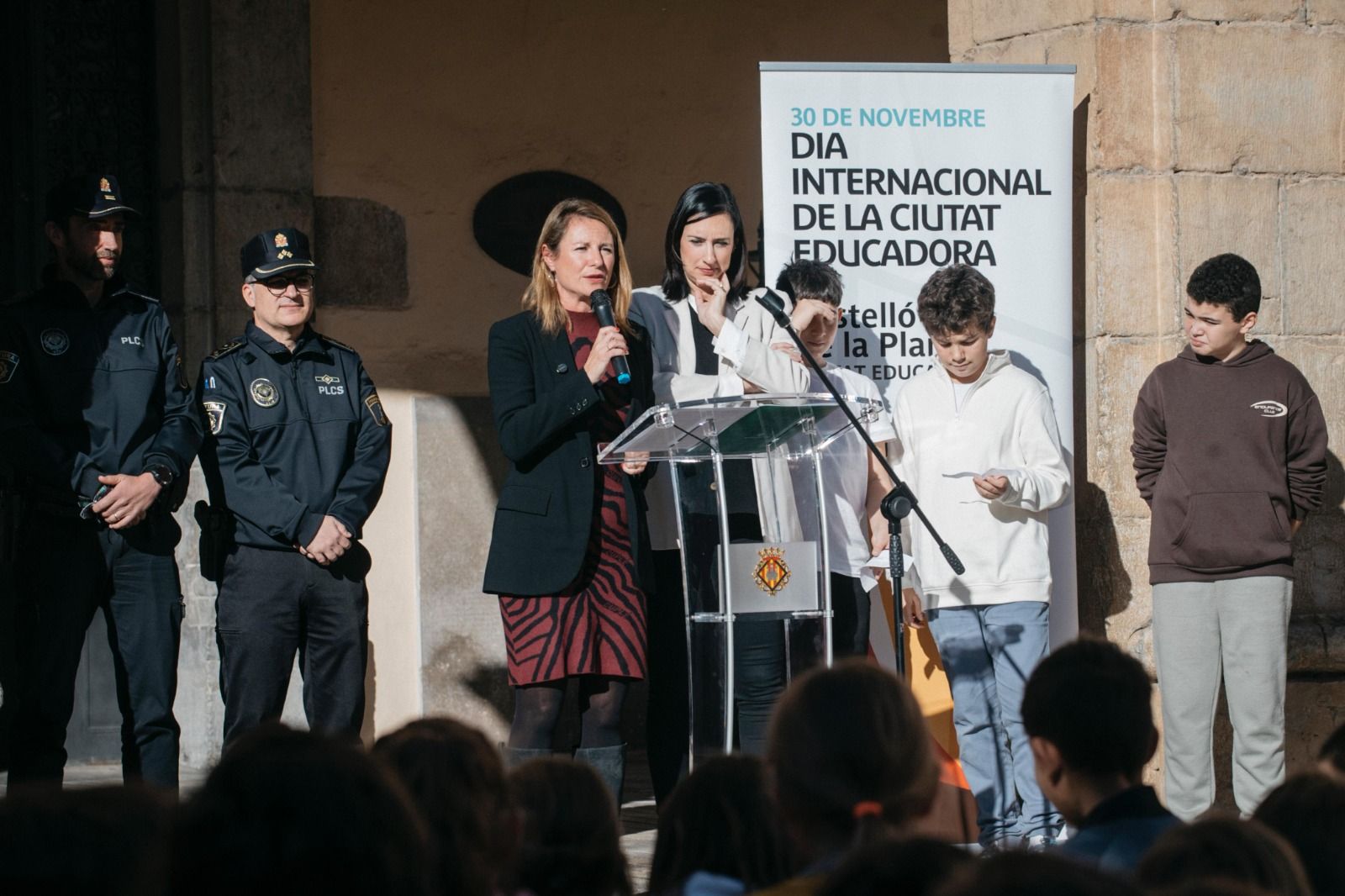 Begoña Carrasco intervé en el Dia Internacional de la Ciutat Educadora