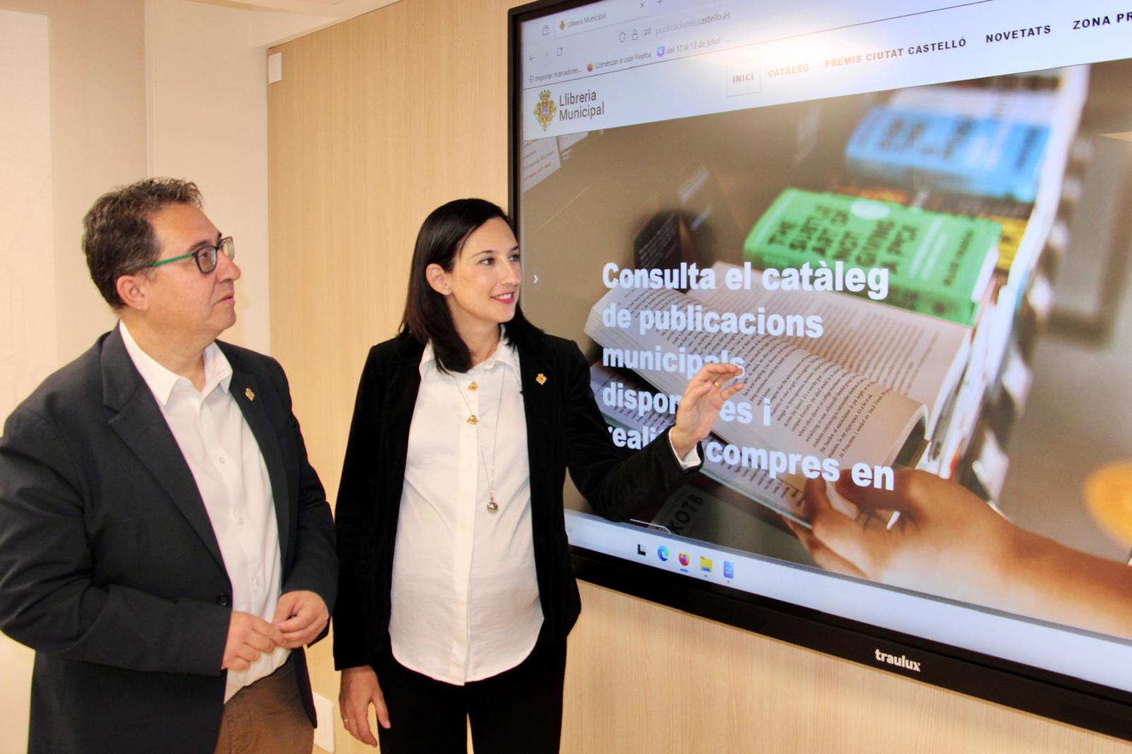 Nova web de la llibreria municipal de Castelló