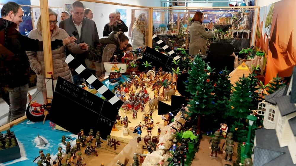 Exposición «Universo Playmobil»