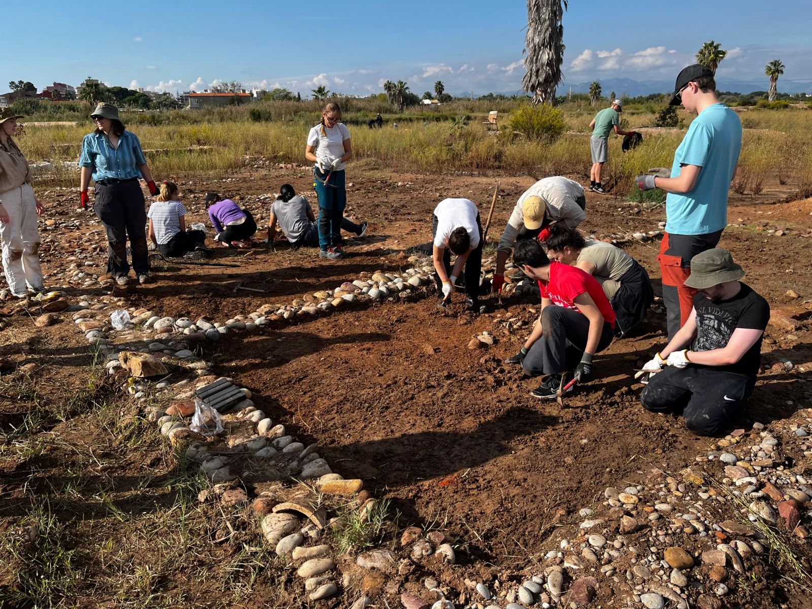 Investigació del jaciment del Palau Investigació del jaciment del Palau