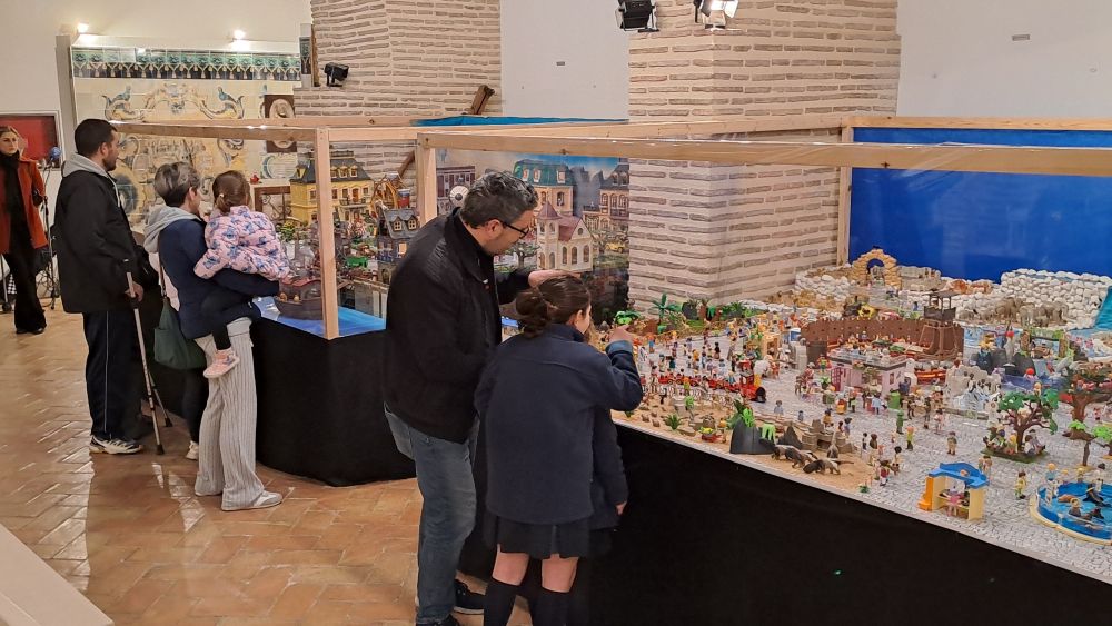 Exposició de Playmobil en Nules