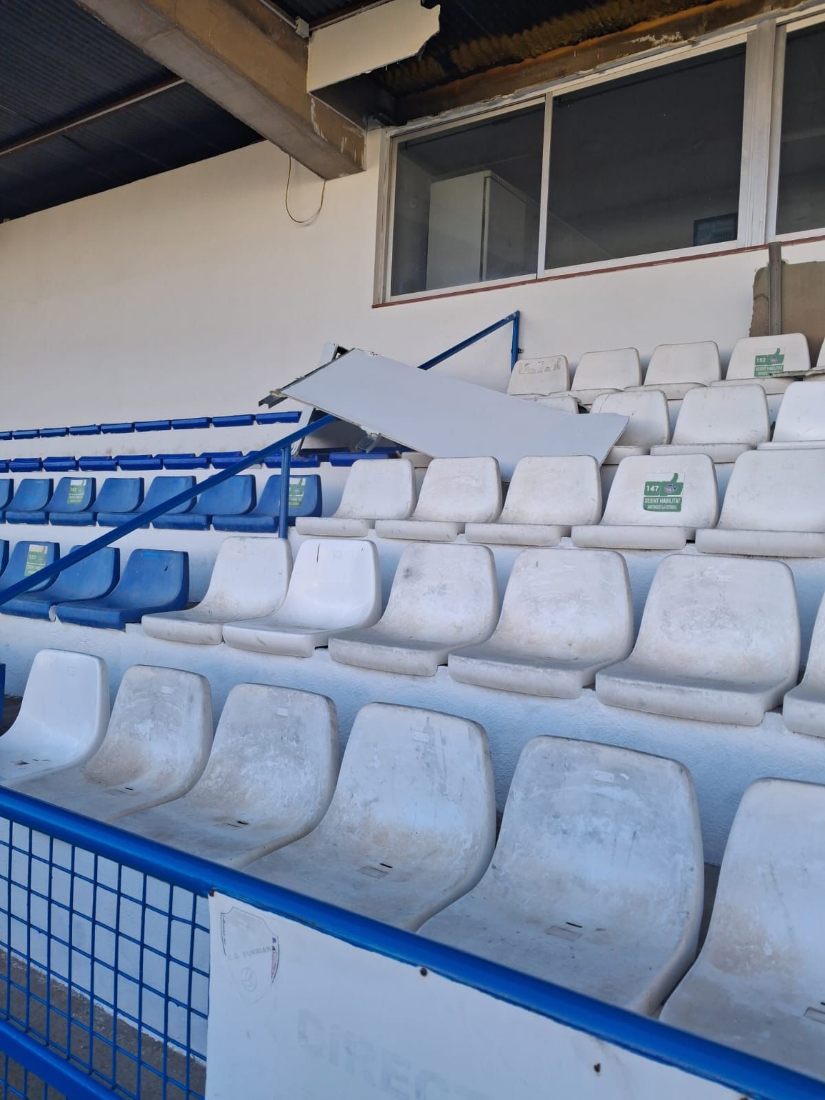 Camp de Fútbol Joan Baptista Planelles de Burriana Camp de Fútbol Joan Baptista Planelles de Burriana