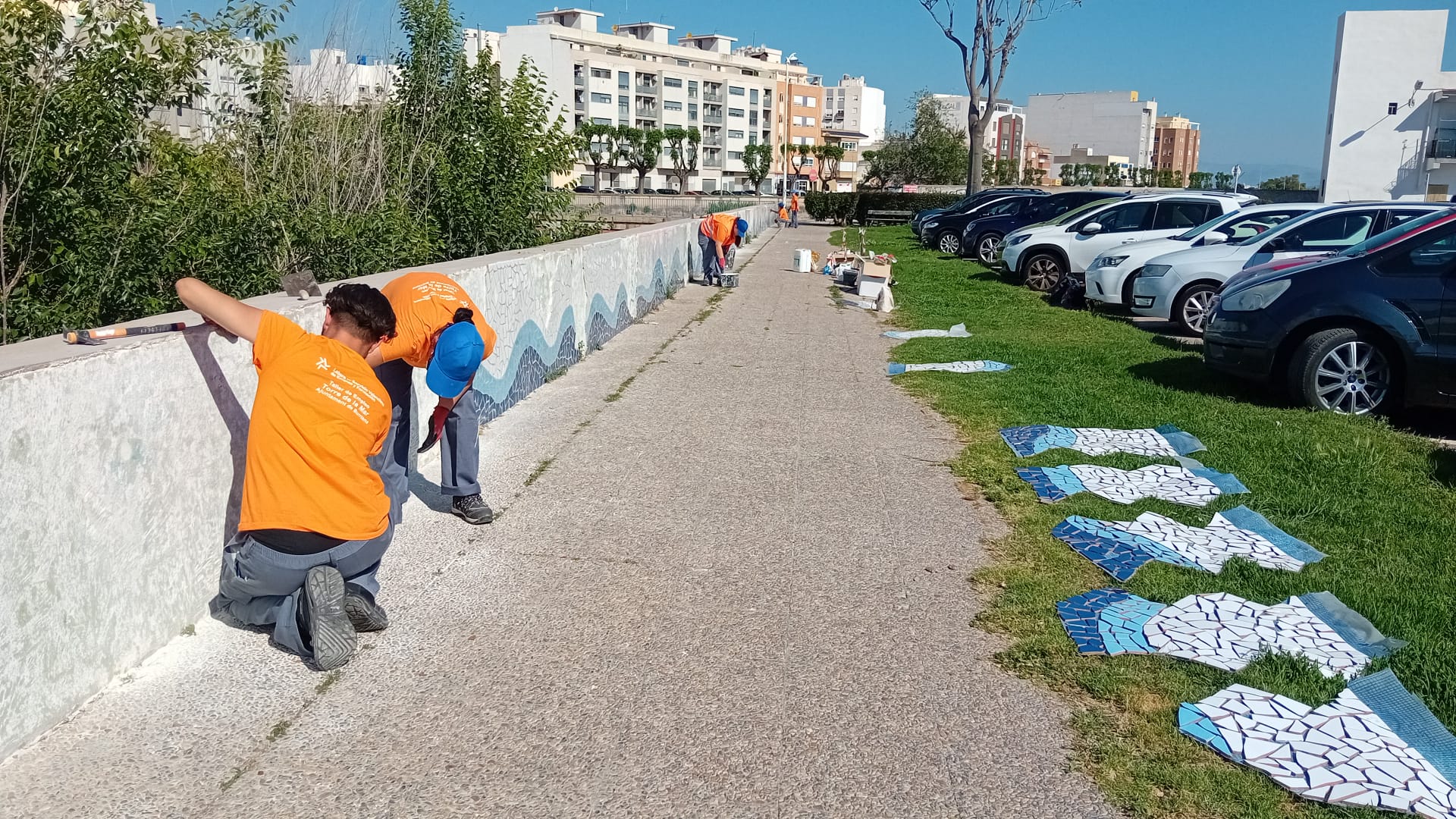Taller de empleo en Burriana