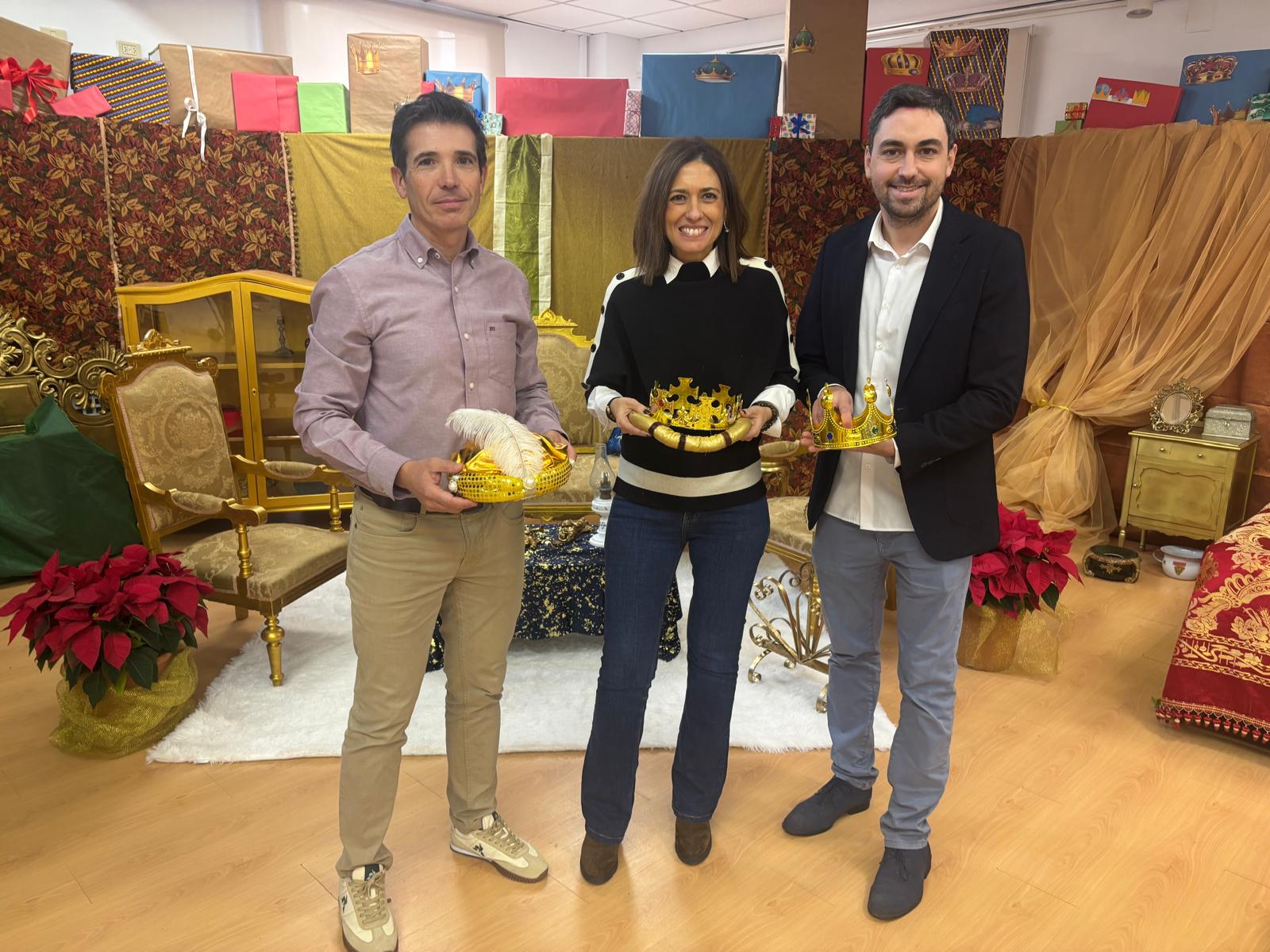 Presentación de la Casa de los Reyes Magos en Almassora Presentación de la Casa de los Reyes Magos en Almassora