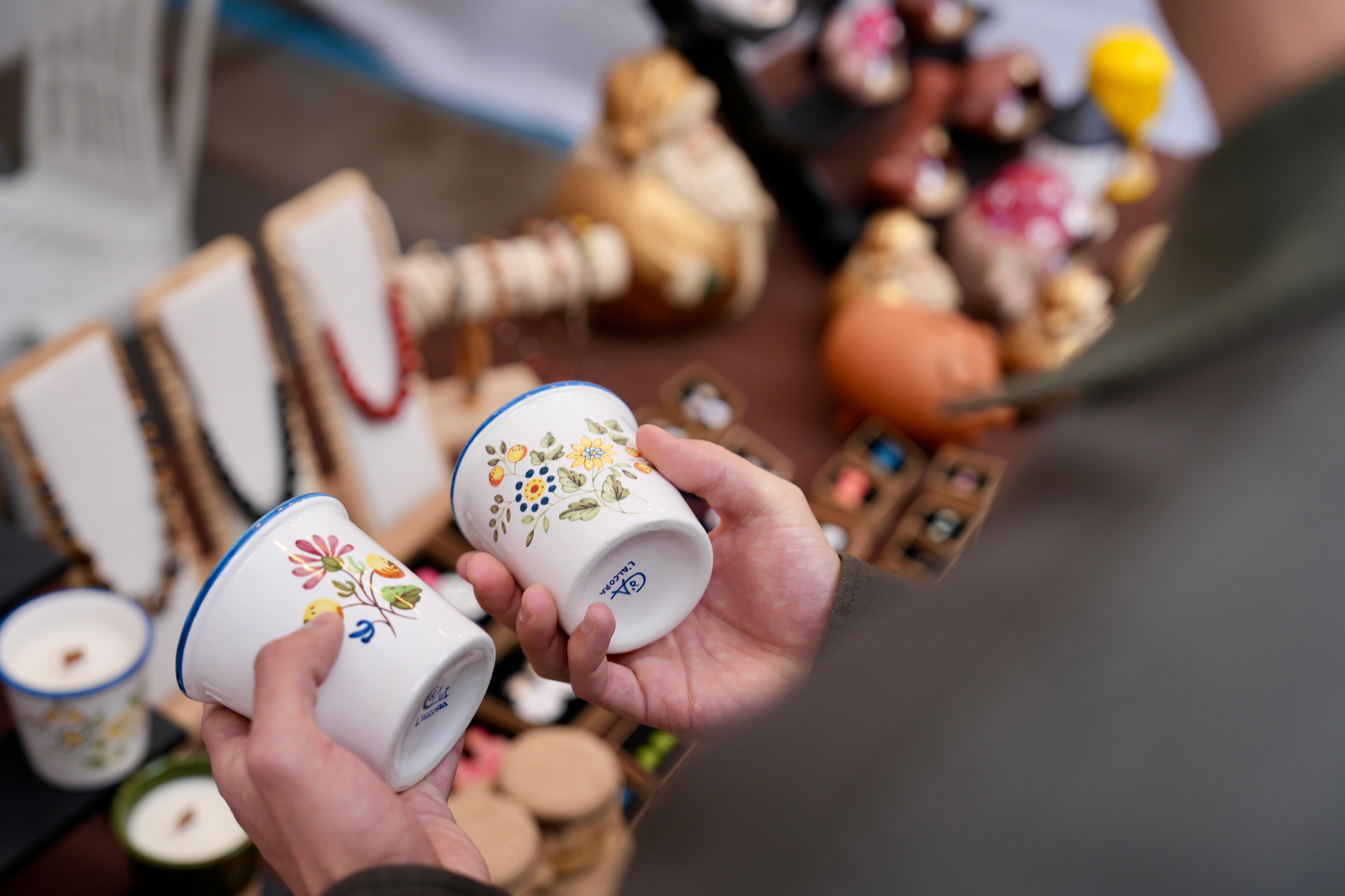 Mercado del comercio local en Almassora Mercado del comercio local en Almassora