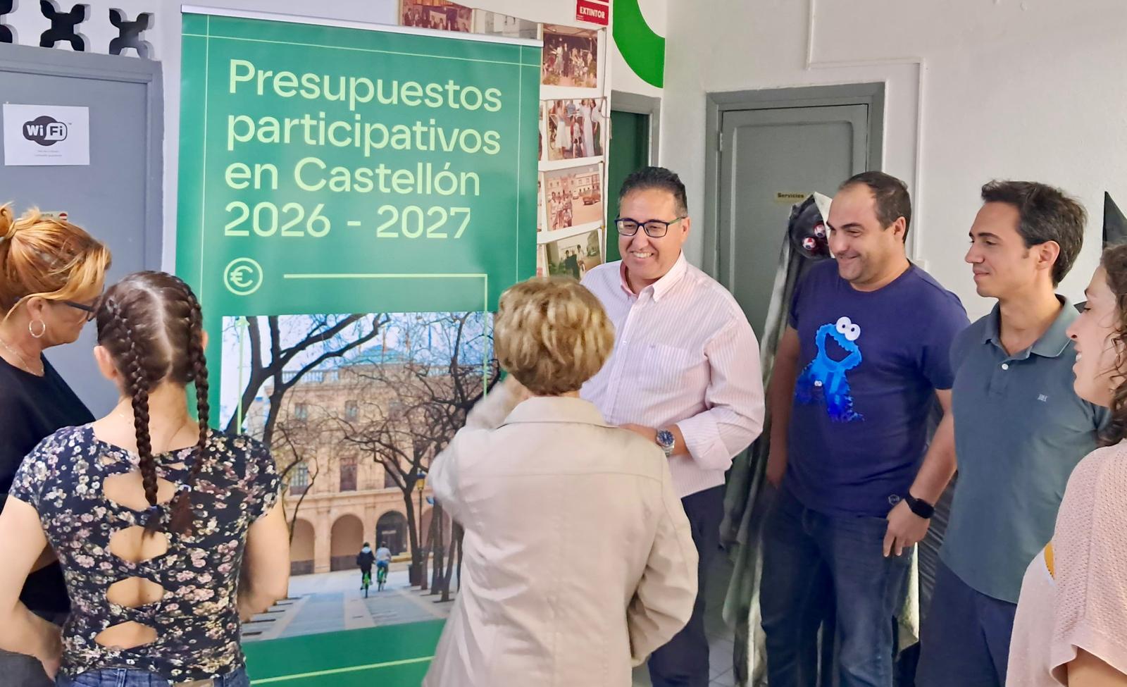Votación de los Presupuestos Participativos de Castellón Votación de los Presupuestos Participativos de Castellón