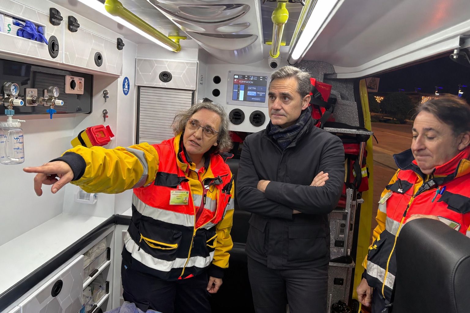 Operativo sanitario en Castellón Operativo sanitario en Castellón