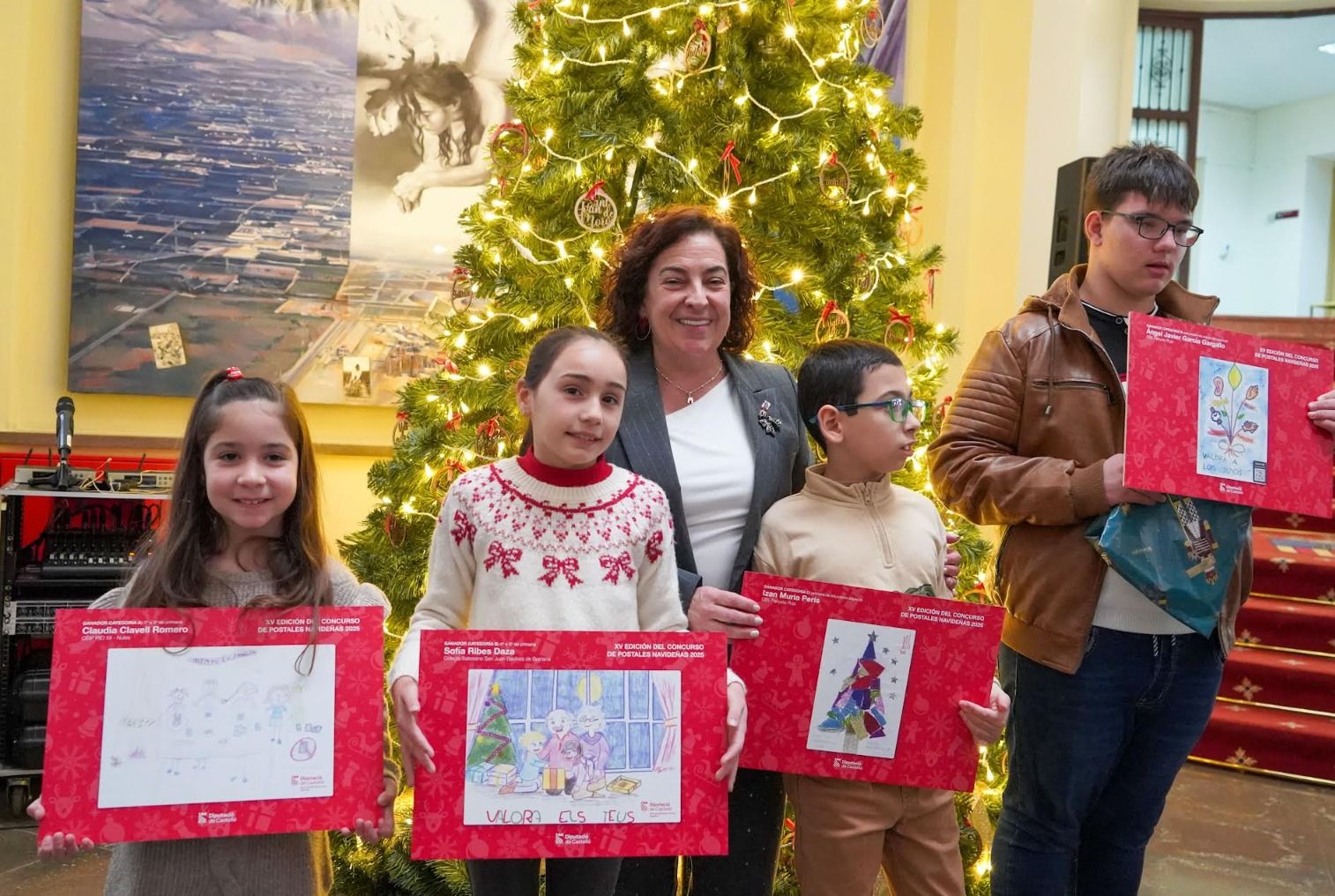 Concurso de Postales Navideñas de Castellón