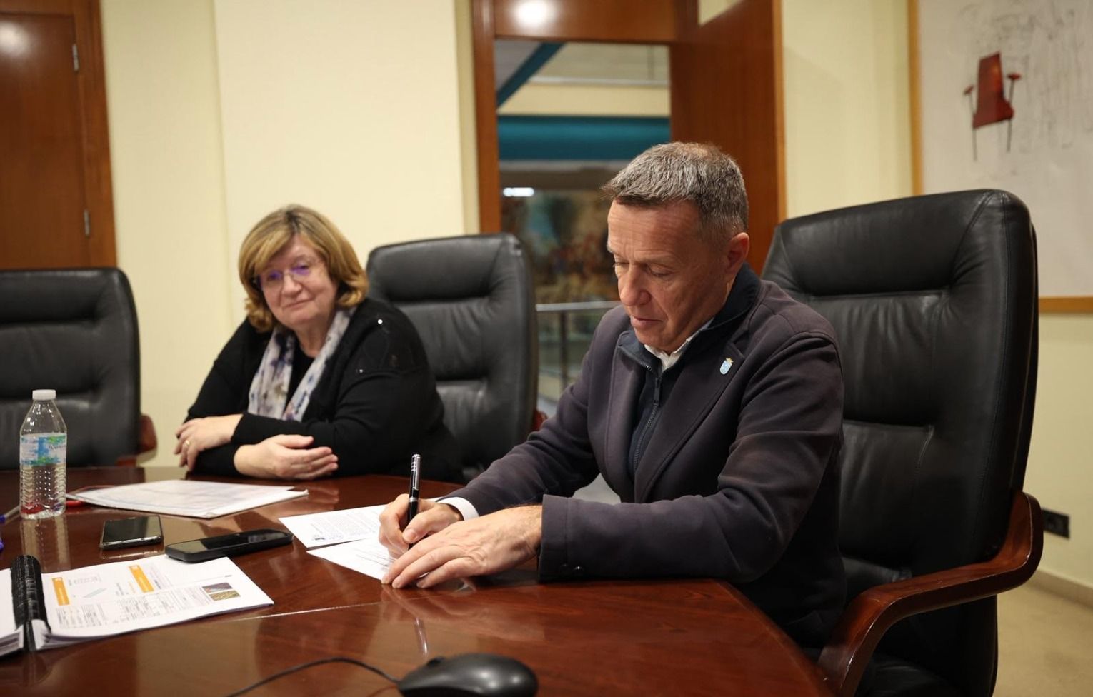 Firma de la expropiación