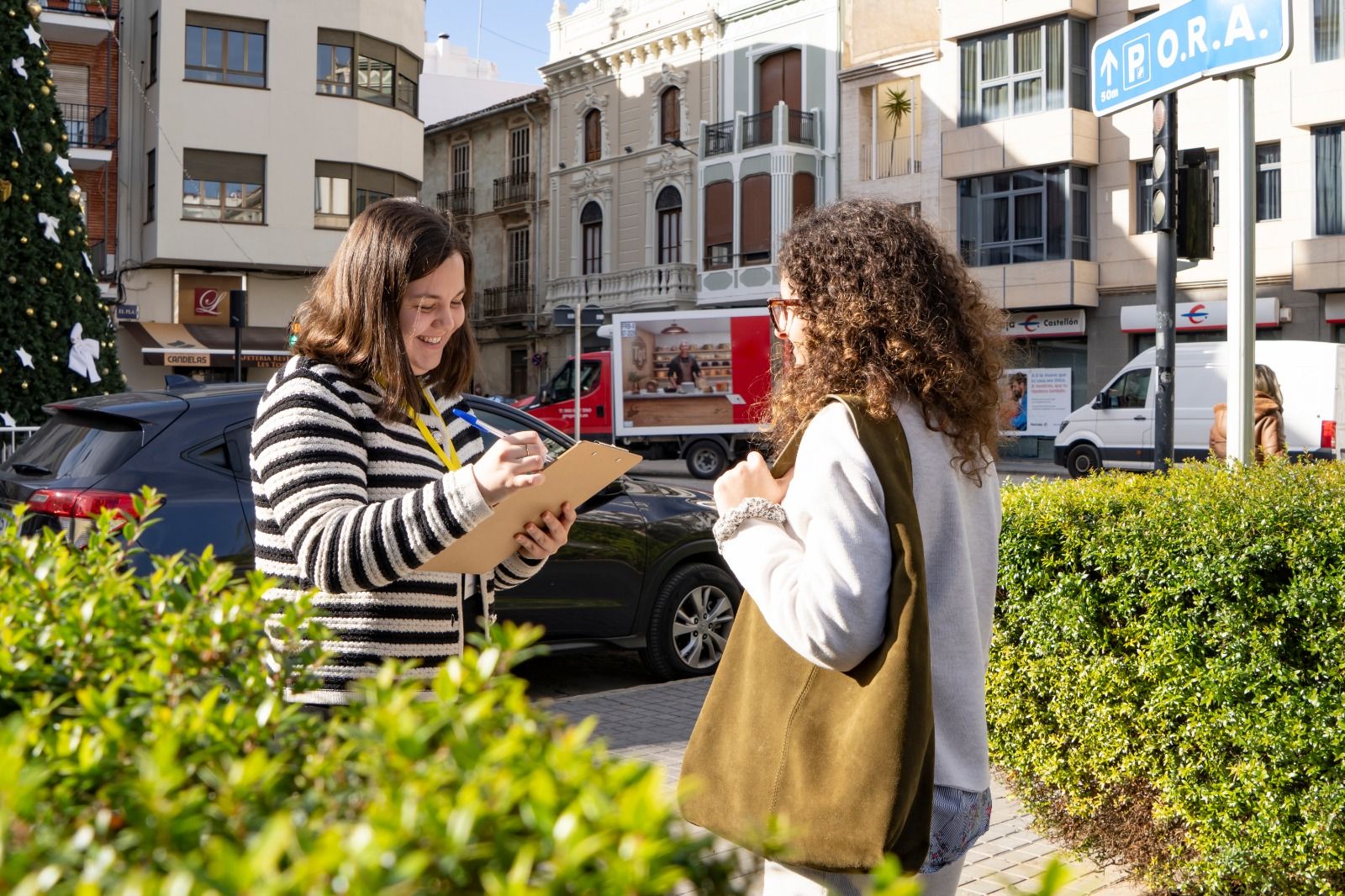 Enquestes sobre aparcament a Borriana