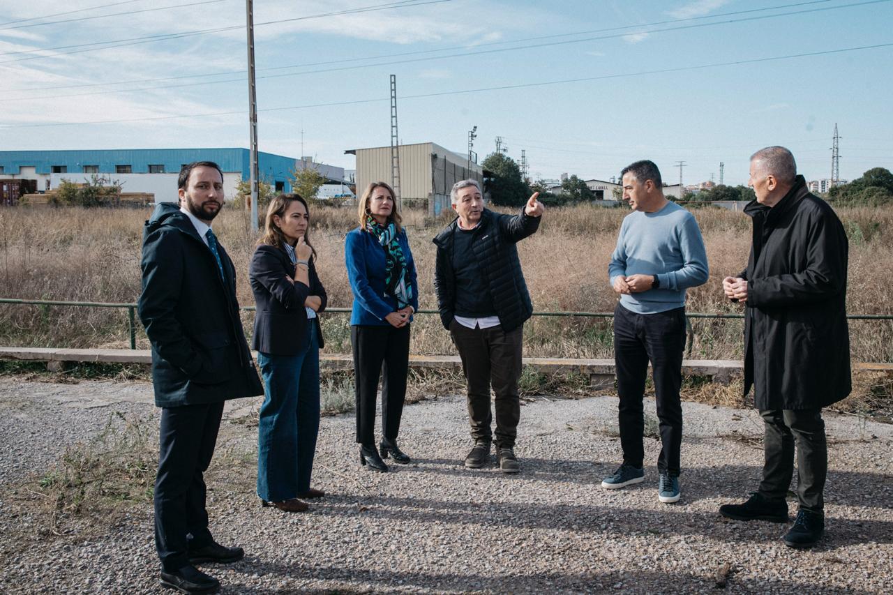 Carrasco visita els Camps Federatius