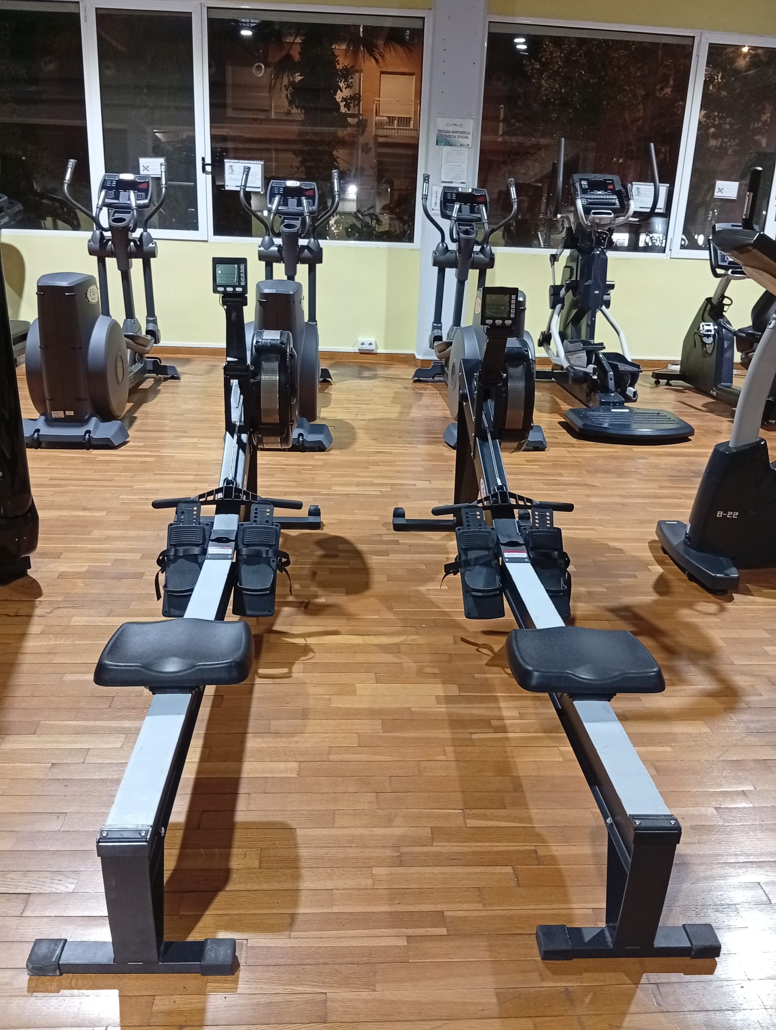 Noves màquines en la piscina municipal de Borriana