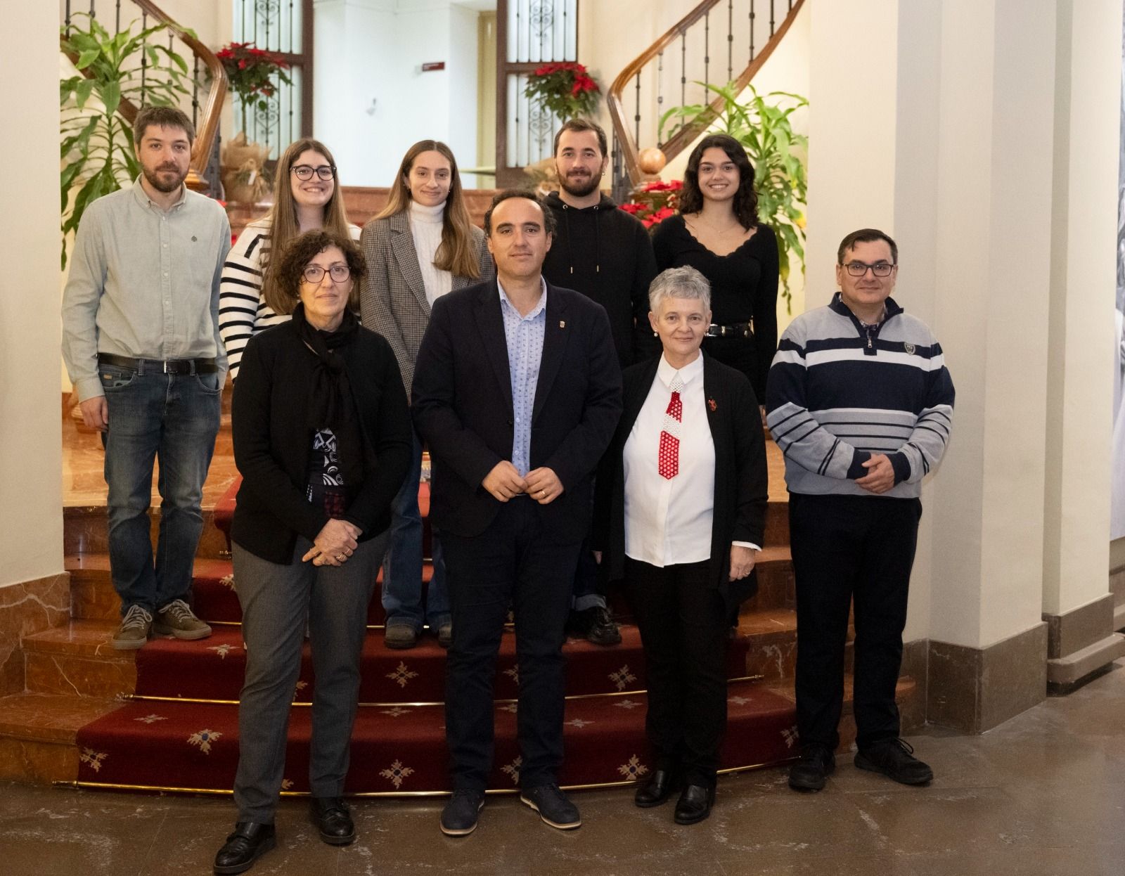 Reunió de l'Institut d'Aqüicultura de Castelló