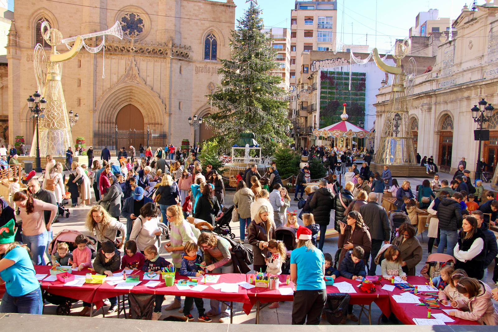 Tallers infantils de Nadal a Castelló