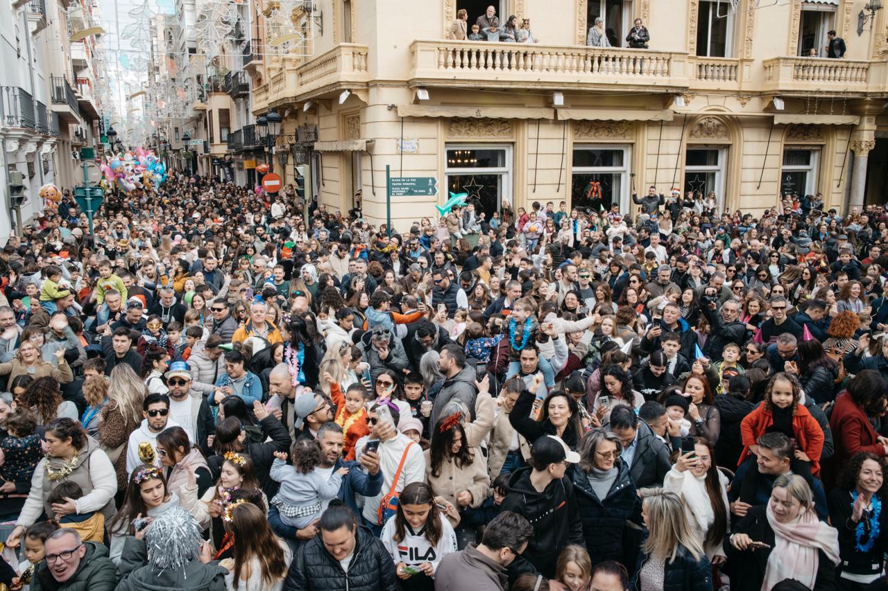 Cap d'any infantil a Castelló.