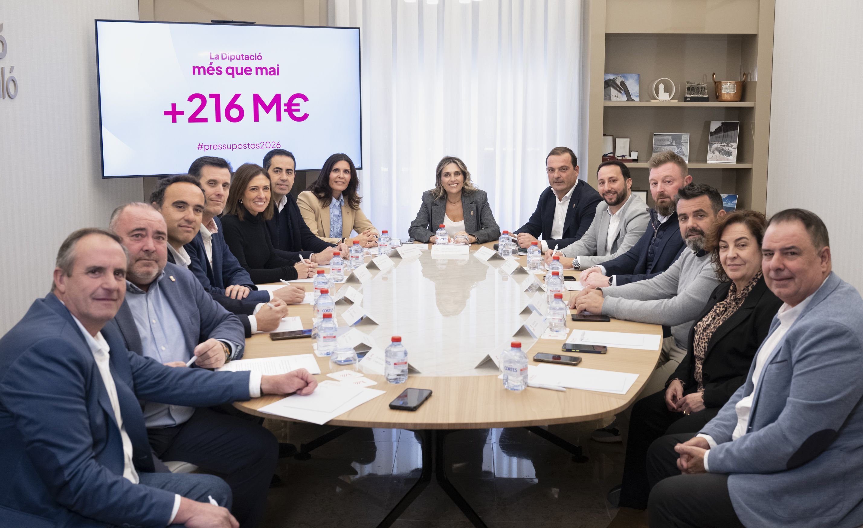 Reunión del equipo de gobierno 