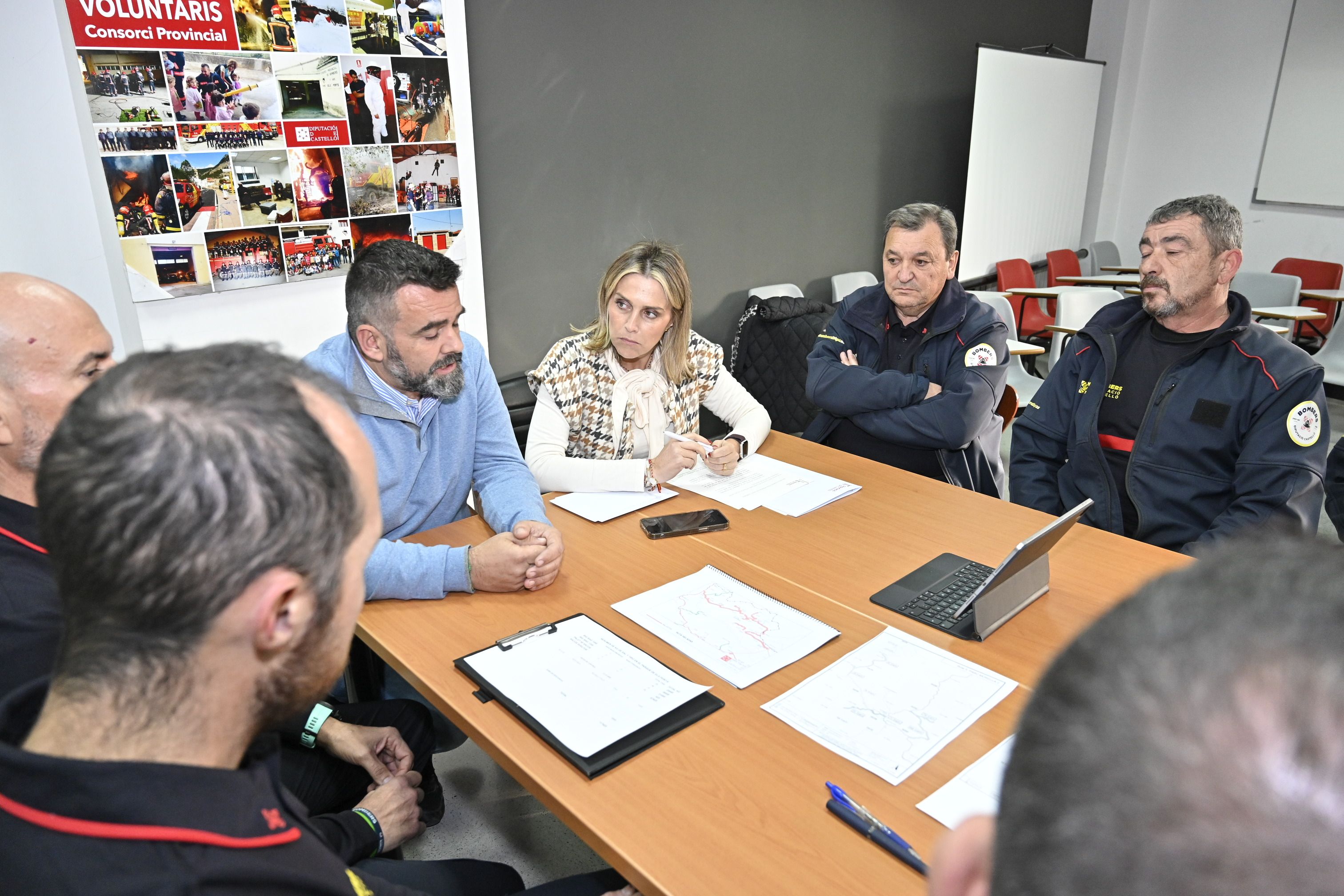 Marta Barrachina reunió coordinació temporal Francis