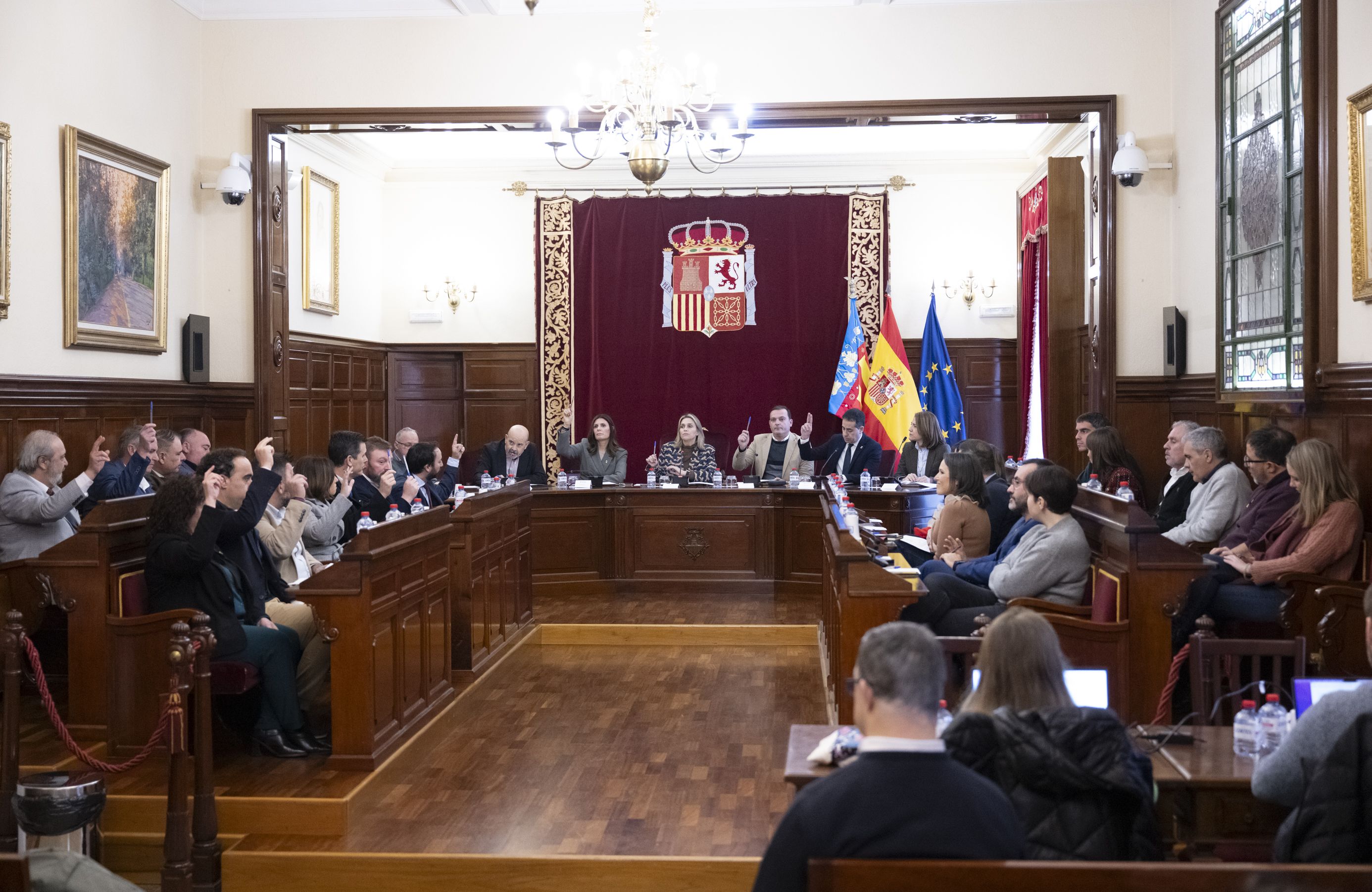 Ple extraordinari Diputació de Castelló