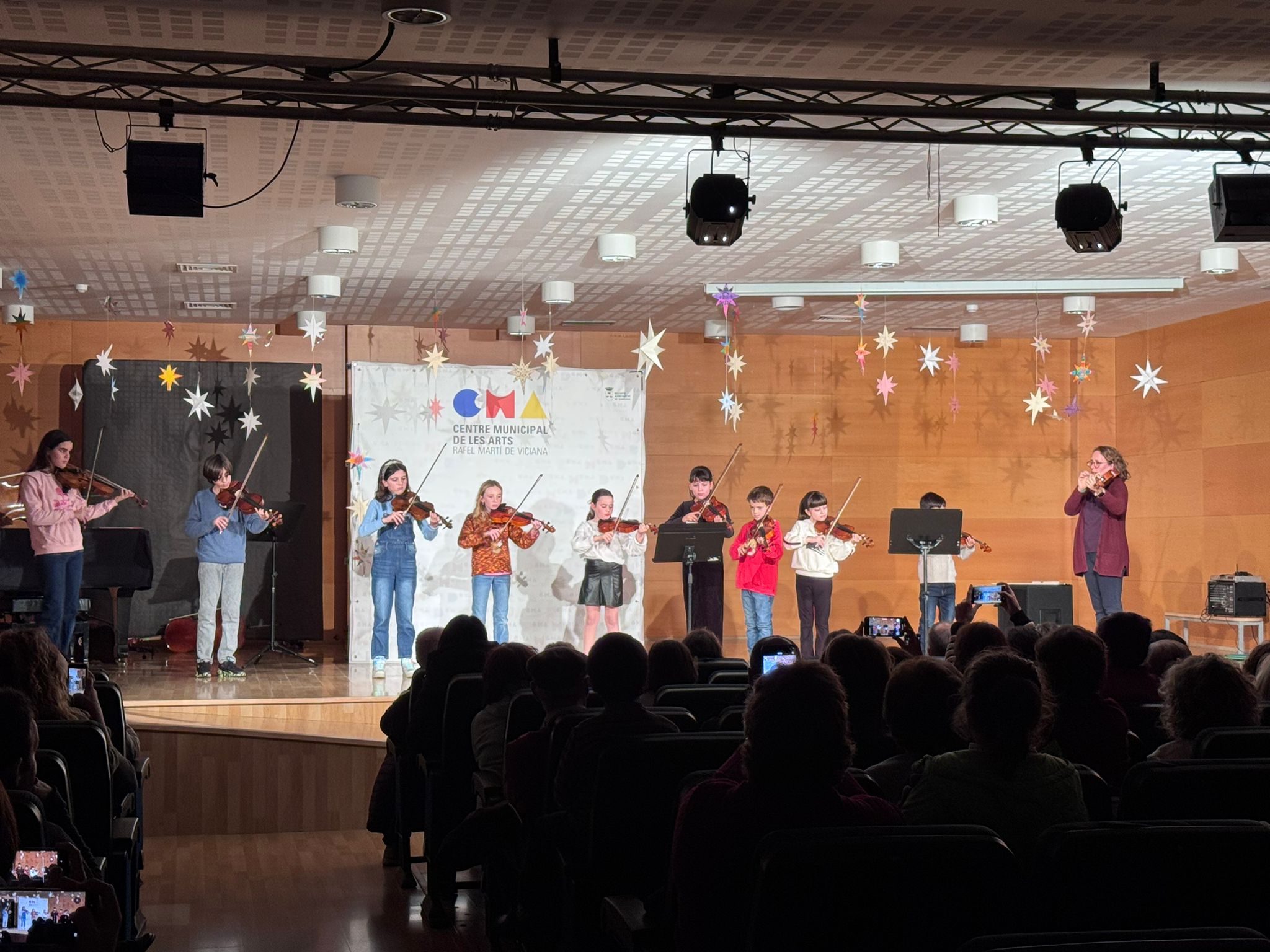 Audicions en Les Arts de Borriana