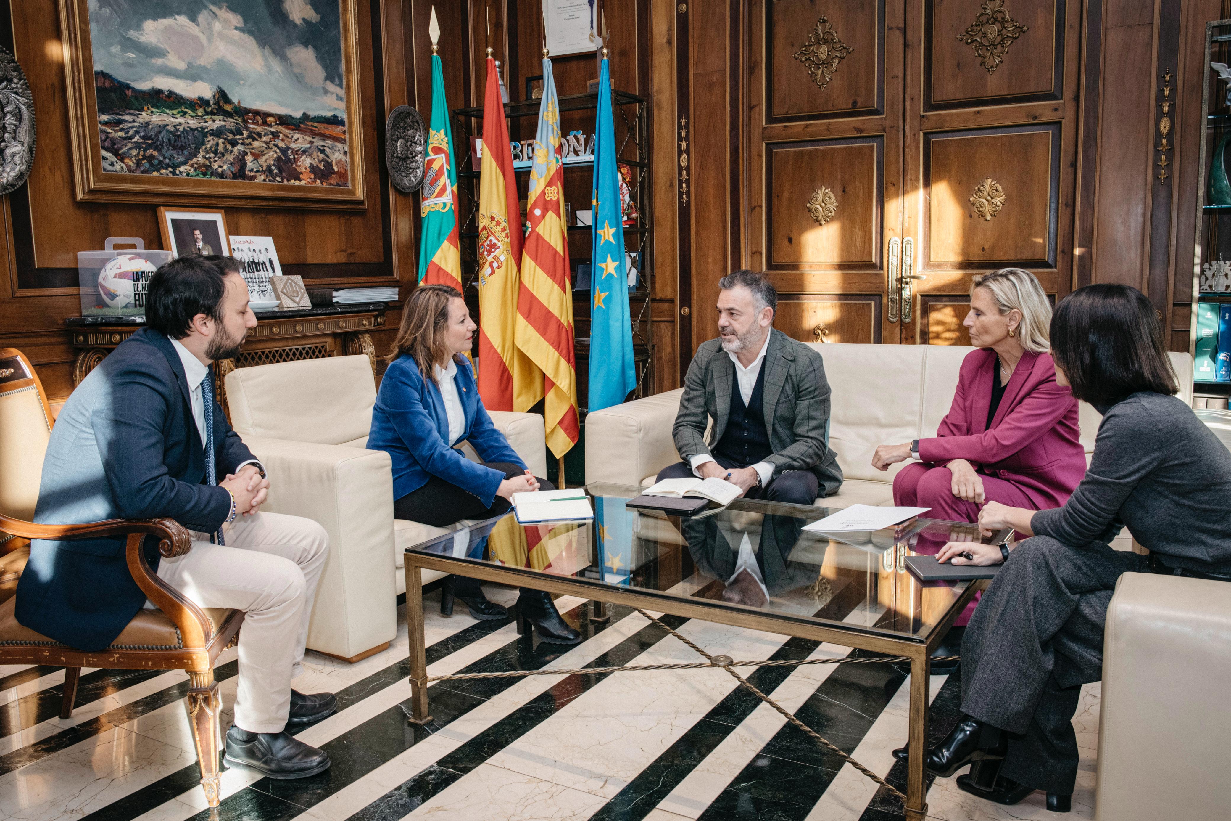 Begoña Carrasco i José Díez